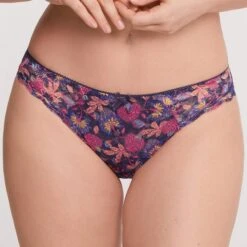 Slip Marine Imprimé Luccia Swing 8 Slip Marine Imprimé Luccia Swing -Bestform BL02459 9BA WEB 1