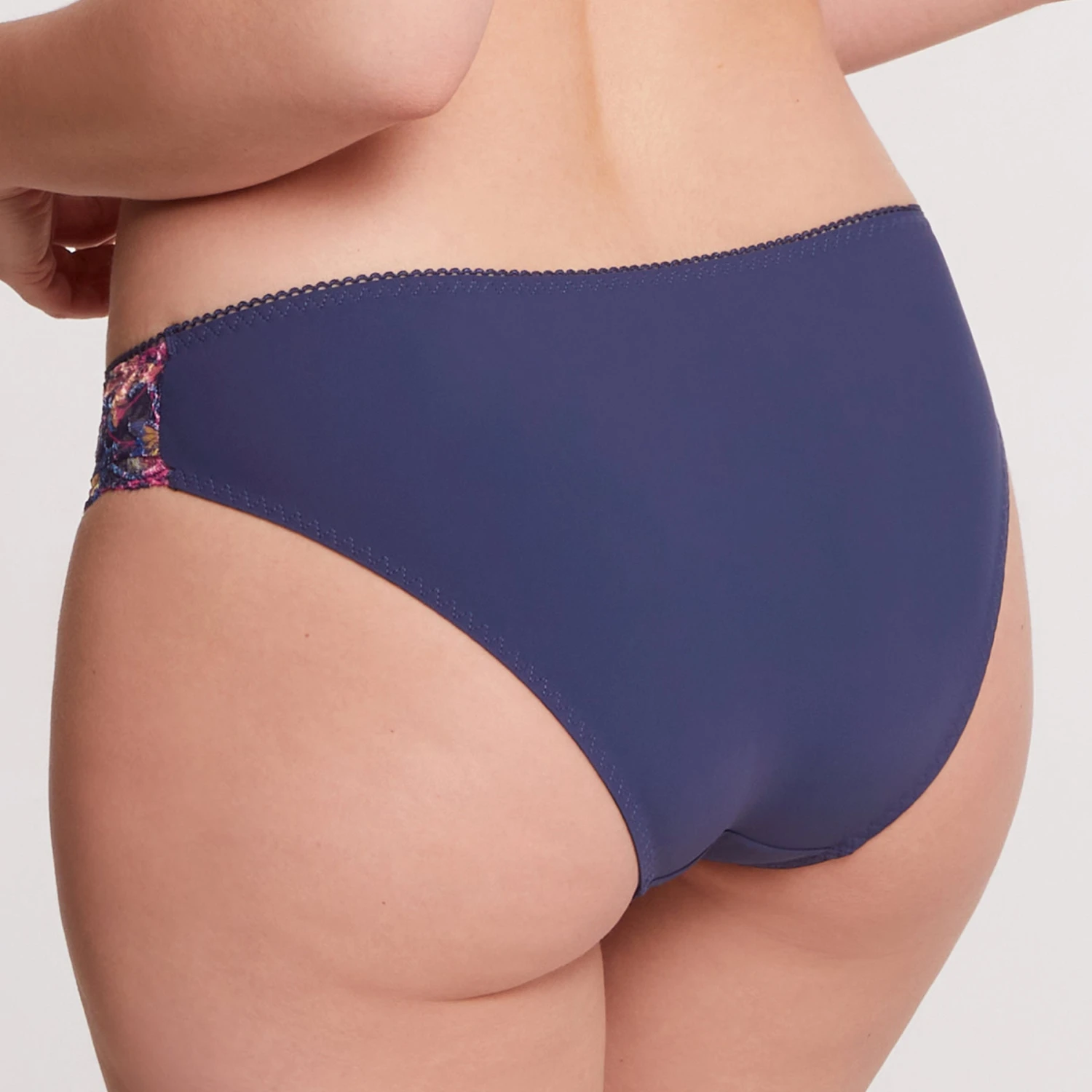 Slip Marine Imprimé Luccia Swing 4 Slip Marine Imprimé Luccia Swing – Image 2