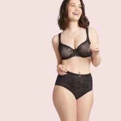 Culotte Noir Just Me 9 Culotte Noir Just Me -Bestform BL03492 030 WEB 3