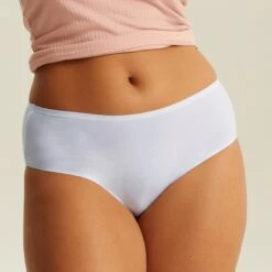 Culotte Haute One Size Star White JUST ONE MICRO -Bestform BL03600 016 WEB 1