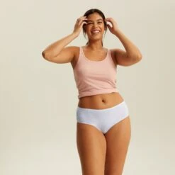 Culotte Haute One Size Star White JUST ONE MICRO -Bestform BL03600 016 WEB 3