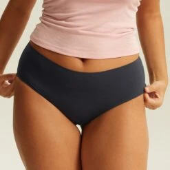 Culotte Haute One Size Noir JUST ONE MICRO -Bestform BL03600 030 WEB 1