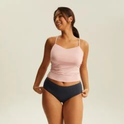 Culotte Haute One Size Noir JUST ONE MICRO -Bestform BL03600 030 WEB 3