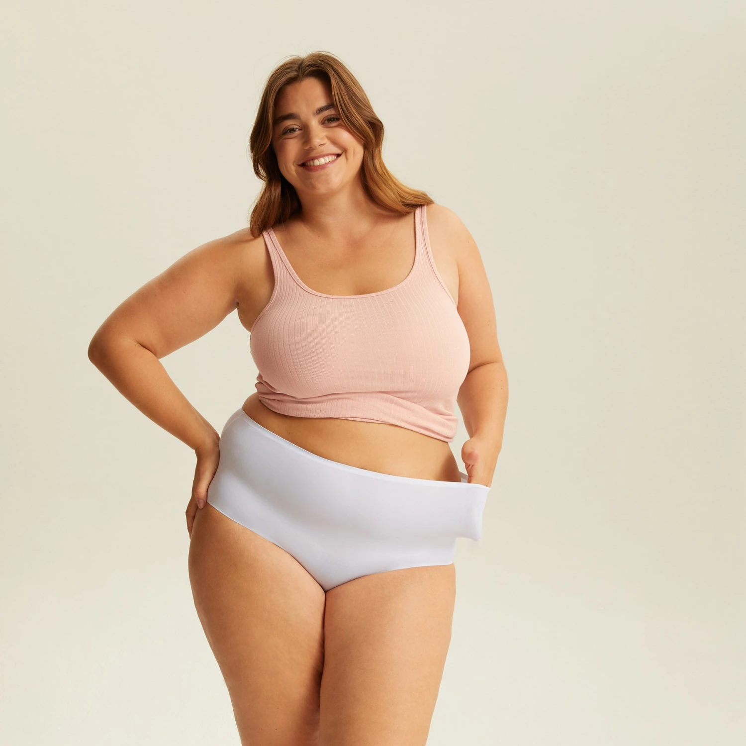 Culotte Très Haute One Size Star White JUST ONE MICRO 6 Culotte Très Haute One Size Star White JUST ONE MICRO – Image 4