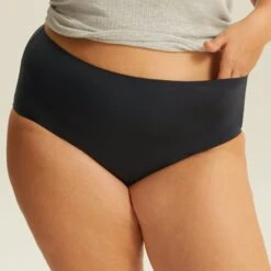 Culotte Très Haute One Size Noir JUST ONE MICRO 8 Culotte Très Haute One Size Noir JUST ONE MICRO -Bestform BL04600 030 WEB 1