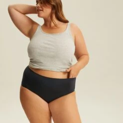 Culotte Très Haute One Size Noir JUST ONE MICRO 9 Culotte Très Haute One Size Noir JUST ONE MICRO -Bestform BL04600 030 WEB 3