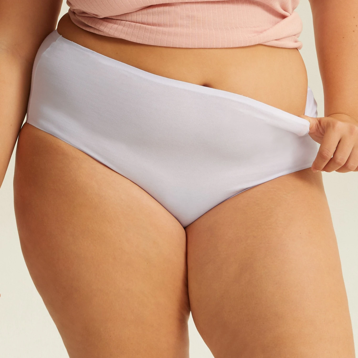 Culotte Très Haute One Size Star White JUST ONE COTON 5 Culotte Très Haute One Size Star White JUST ONE COTON – Image 3
