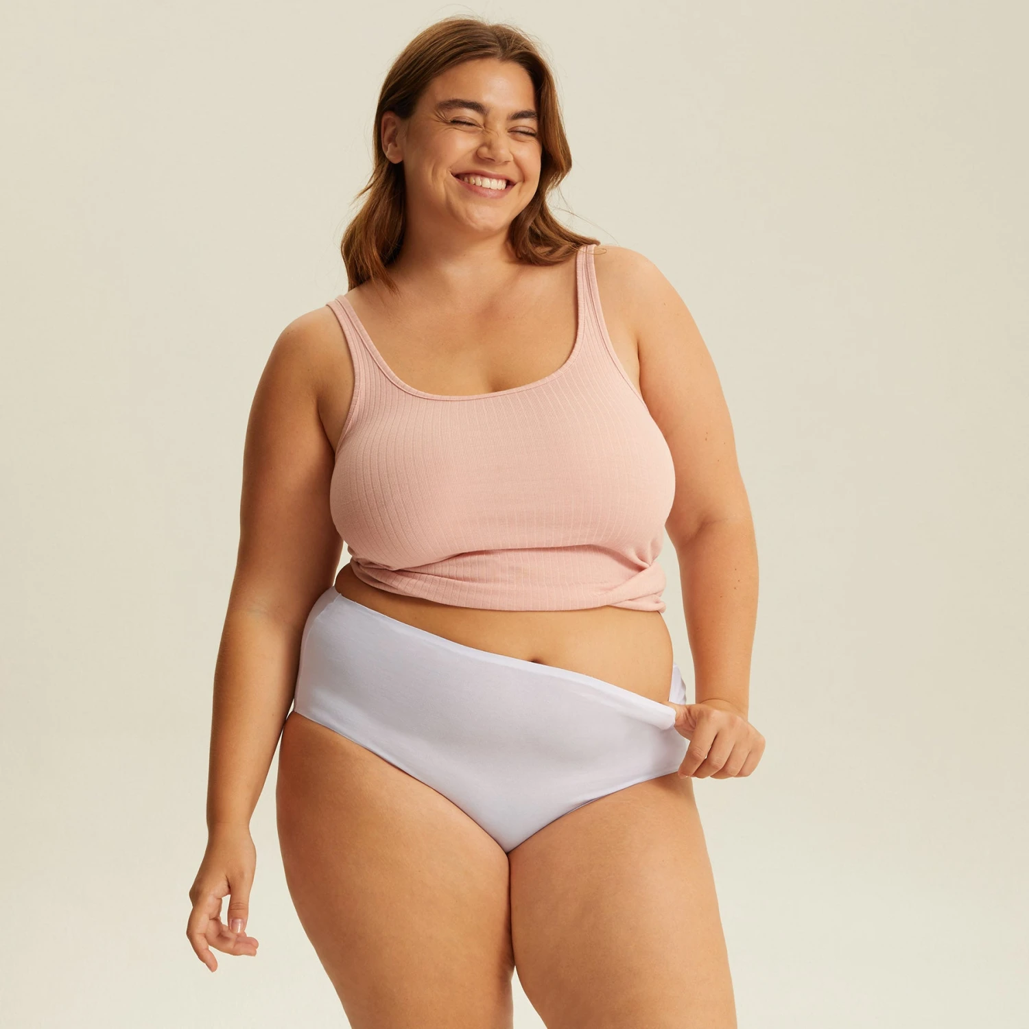 Culotte Très Haute One Size Star White JUST ONE COTON 6 Culotte Très Haute One Size Star White JUST ONE COTON – Image 4