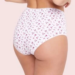 Panty Blanc Best Cotton Print -Bestform BL05221 9A0 WEB 2