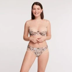 Boxer Beige Imprime Marbella -Bestform BL07494 9K4 WEB 3