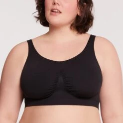 Soutien-gorge Sans Armatures Noir Just Essential -Bestform BL10802 030 WEB 11