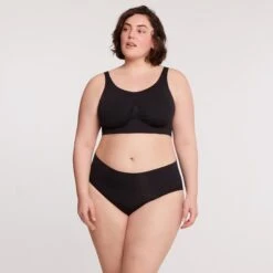 Soutien-gorge Sans Armatures Noir Just Essential -Bestform BL10802 030 WEB 3