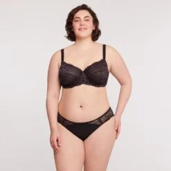 Soutien-gorge Emboîtant Avec Armatures Black Pampelune -Bestform BL14453 032 WEB 3