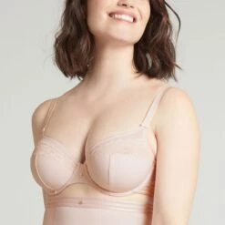 Soutien-gorge Emboîtant Avec Armatures Beige Rosé Just Perfect -Bestform BL14464 048 WEB 1