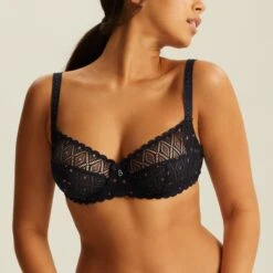 Soutien-gorge Emboîtant Avec Armatures Noir Sublime AMELIA -Bestform BL14481 03A WEB 11