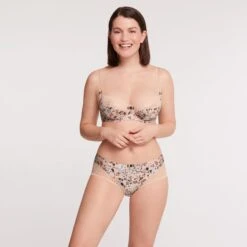 Soutien-gorge Emboîtant Avec Armatures Beige Imprime Marbella -Bestform BL14494 9K4 WEB 3