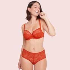 Soutien-gorge Emboîtant Avec Armatures Vermillon Tanami -Bestform BL14496 067 WEB 3