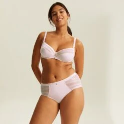 Soutien-gorge Emboîtant Avec Armatures Beige Rosé JUST LIFT -Bestform BL14498 048 WEB 3