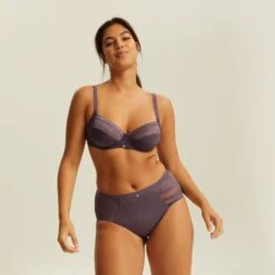 Soutien-gorge Emboîtant Avec Armatures Gris Couture JUST LIFT -Bestform BL14498 098 WEB 3