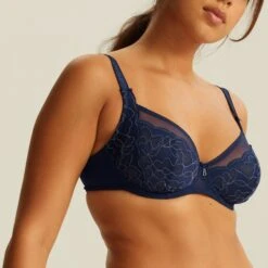 Soutien-gorge Emboîtant Avec Armatures Marine CAPRI -Bestform BL14500 021 WEB 11