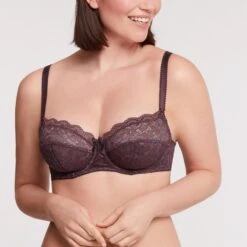 Soutien-gorge Emboîtant Avec Armatures Moka Luccia Harmony -Bestform BL14509 10D WEB 11