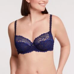 Soutien-gorge Emboîtant Avec Armatures Bleu Mystique Pampelune Harmony -Bestform BL14553 A33 WEB 11