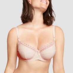 Soutien-gorge Emboîtant Avec Armatures Beige Rosé Sydney Pure -Bestform BL14563 048 WEB 1 d887555a 5efb 4bd8 aaf1 a20f4fffa821