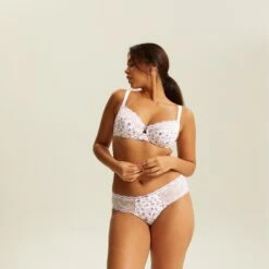 Soutien-gorge Emboîtant Avec Armatures Blanc LUCCIA TWIST -Bestform BL14609 9A0 WEB 3