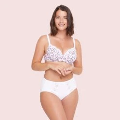 Soutien-gorge Emboîtant Avec Armatures Blanc Emily Coton 9 Soutien-gorge Emboîtant Avec Armatures Blanc Emily Coton -Bestform BL23330 9A2 WEB 3
