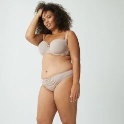 Soutien-gorge Bandeau Avec Armatures Beige Noisette Stockholm -Bestform BL25446 042 WEB 3