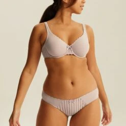 Soutien-gorge Emboîtant Avec Armatures Beige Noisette Stockholm -Bestform BL44446 042 WEB 31