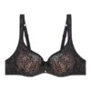 Soutien-gorge Emboîtant Avec Armatures Noir Just Me