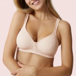Soutien-gorge Sans Armatures Beige Rosé Moulded Convertible 11 Soutien-gorge Sans Armatures Beige Rosé Moulded Convertible -Bestform BL72335 048 WEB 1