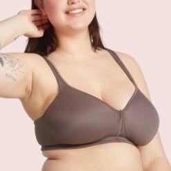Soutien-gorge Sans Armatures Taupe Moulded Convertible -Bestform BL72335 107 WEB 1