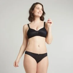 Soutien-gorge Foulard Coques Noir Mandalay -Bestform BL72477 030 WEB 3