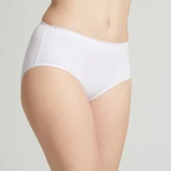 Culotte Blanc Best Coton -Bestform BLR3321 010 WEB 1 80dee80c bcaf 41ca af58 4c46c6a722be
