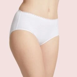 Culotte Blanc Best Coton -Bestform BLR3321 010 WEB 3 1f4ec23a a248 40b0 b208 0bdddae75f90