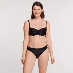 Culotte De Bain Noir Porto Vecchio 9 Culotte De Bain Noir Porto Vecchio -Bestform BS02415 030 WEB 3