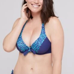 Haut De Maillot Triangle Marine CAPRAIA 8 Haut De Maillot Triangle Marine CAPRAIA -Bestform BS16419 9B2 WEB 11