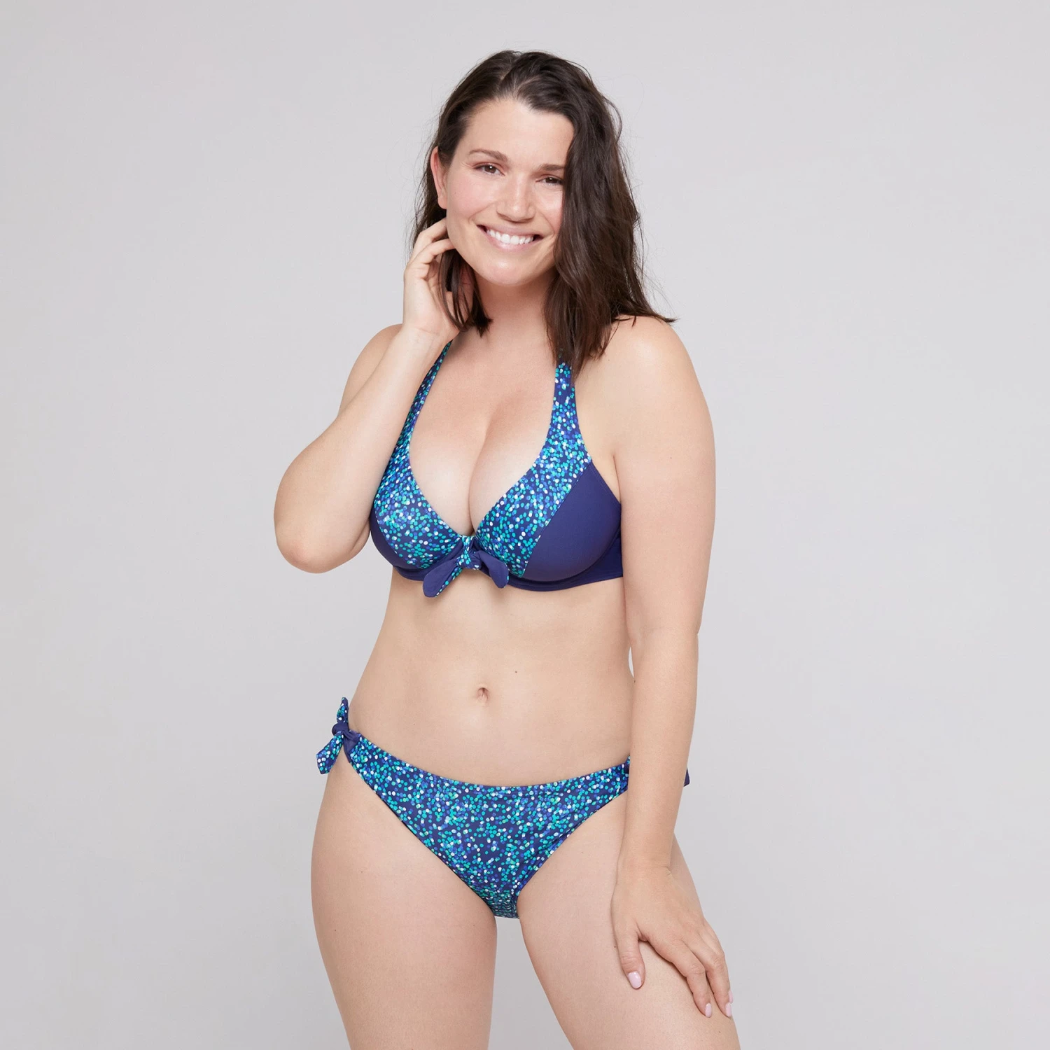 Culotte De Bain à Noeuds Marine CAPRAIA 6 Culotte De Bain à Noeuds Marine CAPRAIA – Image 4