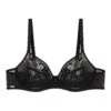 Soutien-gorge Emboîtant Avec Armatures Noir Versailles -Bestform CL14004 030 WEB 0