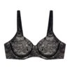 Soutien-gorge Emboîtant Avec Armatures Noir Amalfi -Bestform CL44878 030 WEB 0