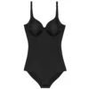 Body Avec Armatures Noir Livorne -Bestform CL62875 030 WEB 0