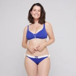 Culotte De Bain à Noeuds NAVY PANTELLERIA -Bestform CS2G110 A26 WEB 3