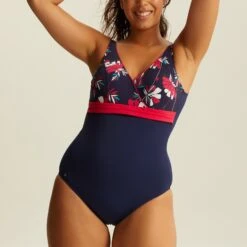 Maillot Une Pièce Sans Armatures Marine MURANO -Bestform CS72107 9B2 WEB 11
